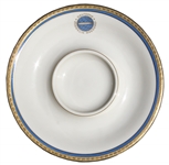 China Used on Historic Hindenburg Zeppelin Airship -- Cup & Saucer Designed by Heinrich & Company -- Not the Set Designed for Tourists