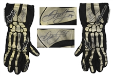 Dale Earnhardt Jr. Race-Worn & Signed Driving Gloves -- With COA From Dale Earnhardt Jr. Foundation