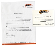 Dale Earnhardt Jr. Race-Worn & Signed Driving Gloves -- With COA From Dale Earnhardt Jr. Foundation
