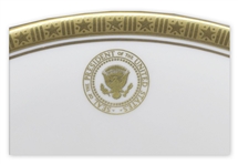Air Force One Plate From the George W. Bush White House