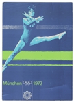 Gymnastics Poster From 1972 Summer Olympic Games