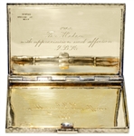 Jackie Kennedy Personally Owned Tiffany Cigarette Case