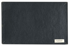 Mamie Eisenhower Personally Owned Gold Beaded Purse -- Given to the First Lady by Indira Gandhi on the Eisenhower's Historic Trip to India in 1959 -- With a Note Card From Indira Gandhi