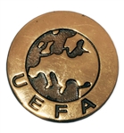 UEFA Cup Gold Medal -- Won by West Germany in 1980
