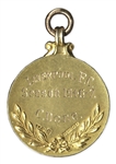 1947 Football League Division Championship Gold Medal -- Won by Cyril Done of Liverpool