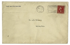 Warren G. Harding 1921 Letter Signed as President on White House Stationery -- Regarding Dues Owed by Harding of Less Than $5.00 -- Dramatic Reminder of the Growth of the Modern Presidency