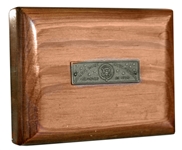 Section of Wood From the White House -- Removed During 1950 Truman Reconstruction