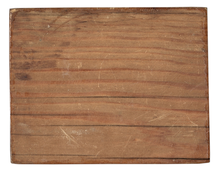 Section of Wood From the White House -- Removed During 1950 Truman Reconstruction
