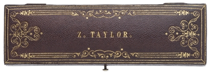 Zachary Taylor Owned Eyeglasses & Case -- The General President Who Is Among the Rarest, Having Only Served 16 Months