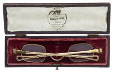 Zachary Taylor Owned Eyeglasses & Case -- The General President Who Is Among the Rarest, Having Only Served 16 Months