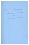 Herbert Hoover Signed Memoirs -- Set of 3 Books, All Signed