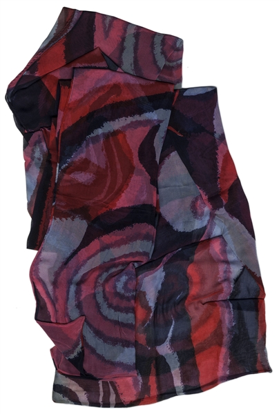 Jimi Hendrix Personally Owned & Worn Scarf -- With Sotheby's Provenance