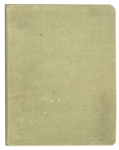 Scientific Diary by William Shockley, the Nobel-Prize Winning Physicist & Inventor, Called the Father of Silicon Valley -- Manuscript Diary With Notes on Aeronautics & Ideas for Inventions