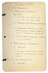 Scientific Diary by William Shockley, the Nobel-Prize Winning Physicist & Inventor, Called the Father of Silicon Valley -- Manuscript Diary With Notes on Aeronautics & Ideas for Inventions