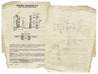 Scientific Diary by William Shockley, the Nobel-Prize Winning Physicist & Inventor, Called the Father of Silicon Valley -- Manuscript Diary With Notes on Aeronautics & Ideas for Inventions