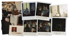 Scientific Diary by William Shockley, the Nobel-Prize Winning Physicist & Inventor, Called the Father of Silicon Valley -- Manuscript Diary With Notes on Aeronautics & Ideas for Inventions
