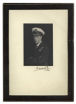 Edward VIII Signed Photo Display From 1924 as the Prince of Wales -- Photo by Vandyk