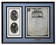 Thomas Jefferson & James Madison Signed 1807 Ship's Passport