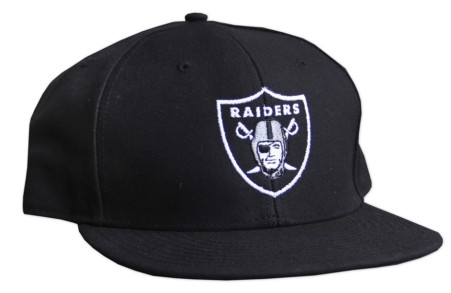 ''Straight Outta Compton'' Raiders Hat Worn by O'Shea Jackson Jr. as Ice Cube