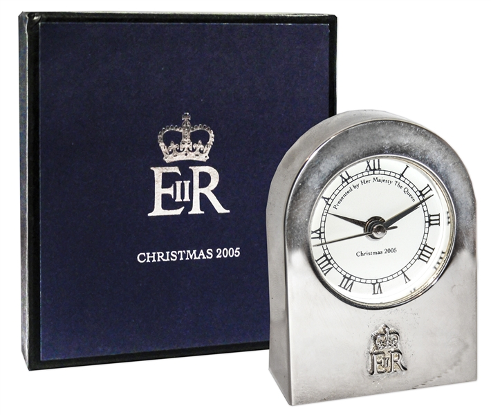 Queen Elizabeth Christmas Alarm Clock