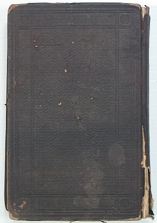 1863 U.S. Edition of ''Dr. Thorne'' by Anthony Trollope