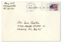 Harper Lee 1993 Autograph Letter Signed -- Responding to a Longtime Admirer -- ''...You must stop sending me something every time I sign books for you. 'Thank you' is a-plenty...''