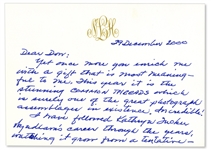 Harper Lee Autograph Letter Twice-Signed -- Mentioning Renowned Alabama Journalist Kathryn Tucker Windham -- ''...I so enjoy her reminisces because they ring as clear as an evening bell...''