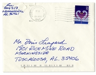 Harper Lee Autograph Letter Signed -- About Obituaries and Possum Hunts -- ''...thank you for the church possum hunt -- I'm showing it to my minister as a new way to bring folks to the Lord...''