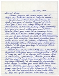 Harper Lee Autograph Letter Signed -- ''...My grief compared with yours seems inconsequential...''