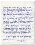 Harper Lee Autograph Letter Signed -- ''...My grief compared with yours seems inconsequential...''
