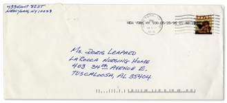 Harper Lee Autograph Letter Signed -- ''...My grief compared with yours seems inconsequential...''