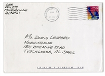 Harper Lee Autograph Letter Signed -- Her Sister Alice To Have Surgery