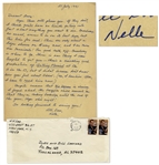 Harper Lee Autograph Letter Signed, With Lengthy Critique on Broadway -- ...Broadway, as usual, seems to be on its last legs... -- Lee Also Mentions George Bernard Shaw & Various Plays