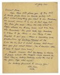 Harper Lee Autograph Letter Signed, With Lengthy Critique on Broadway -- ''...Broadway, as usual, seems to be on its last legs...'' -- Lee Also Mentions George Bernard Shaw & Various Plays
