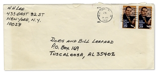 Harper Lee Autograph Letter Signed, With Lengthy Critique on Broadway -- ''...Broadway, as usual, seems to be on its last legs...'' -- Lee Also Mentions George Bernard Shaw & Various Plays