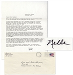Harper Lee Personal Typed Letter Signed -- ...a new holiday sport in Monroeville, that of people bringing their visiting relatives to look at me...they came in VANS...