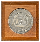 Captain Kangaroo Emmy Plaque Issued in Honor of the 25th Anniversary of Television