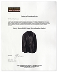 Garry Beers of INXS Leather Jacket Stage-Worn During 1990s Tours -- With LOA From Garry Beers