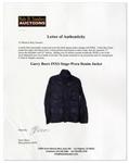 Garry Beers of INXS Stage-Worn Denim Jacket -- With LOA From Garry Beers
