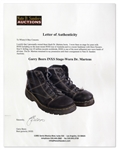 Garry Beers of INXS Stage-Worn Dr. Martens -- With LOA From Garry Beers