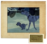 Disneys 101 Dalmations Original 1961 Animation Cel