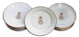 Napoleon III Royal China From Tuileries Palace