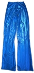 Prince Worn Electric Blue Shirt & Pants With Beige Shoes -- Worn on the Cover of His 1999 Album ''Rave Un2 The Joy Fantastic'' & Also Onstage With Lenny Kravitz Performing ''American Woman''