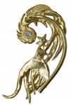 Prince Worn Ear Cuff