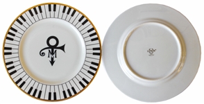 50 Piece Set of China From Prince's Wedding -- Featuring Prince's Love Symbol