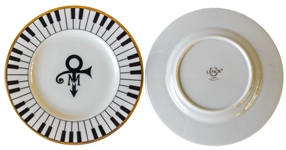 50 Piece Set of China From Prince's Wedding -- Featuring Prince's Love Symbol