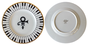 50 Piece Set of China From Prince's Wedding -- Featuring Prince's Love Symbol