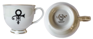 50 Piece Set of China From Prince's Wedding -- Featuring Prince's Love Symbol
