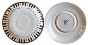 50 Piece Set of China From Prince's Wedding -- Featuring Prince's Love Symbol