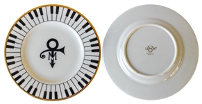 40 Piece Set of China From Prince's Wedding -- Featuring Prince's Love Symbol